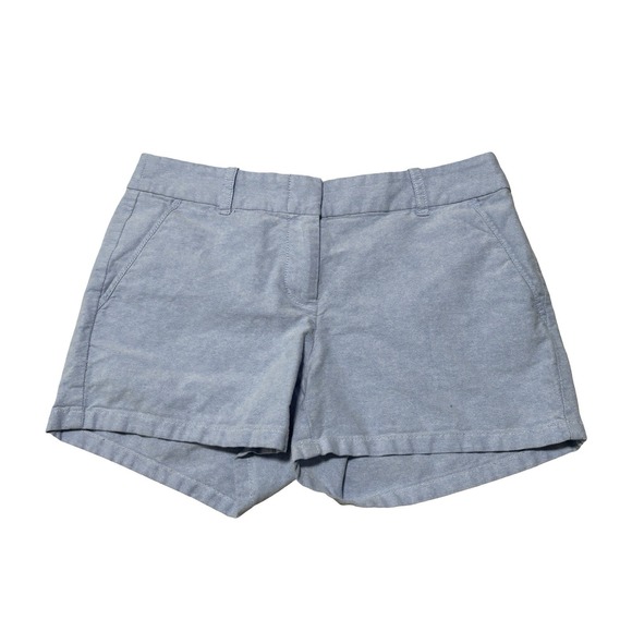 J.CREW Pants - J.Crew Women's Cotton Shorts Blue Size 2 - 29 x 3.5